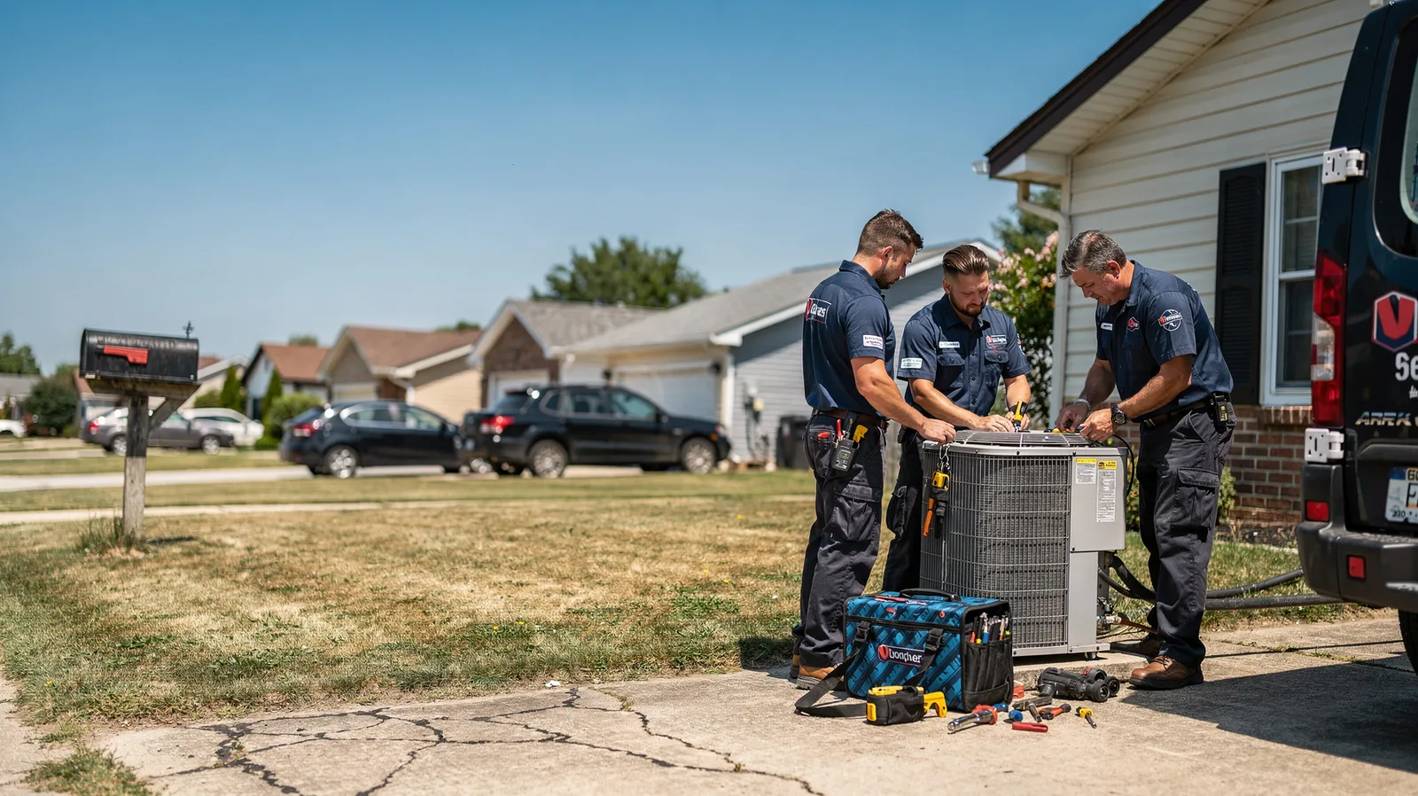 Hvac Repair in La Prairie, IL near me
